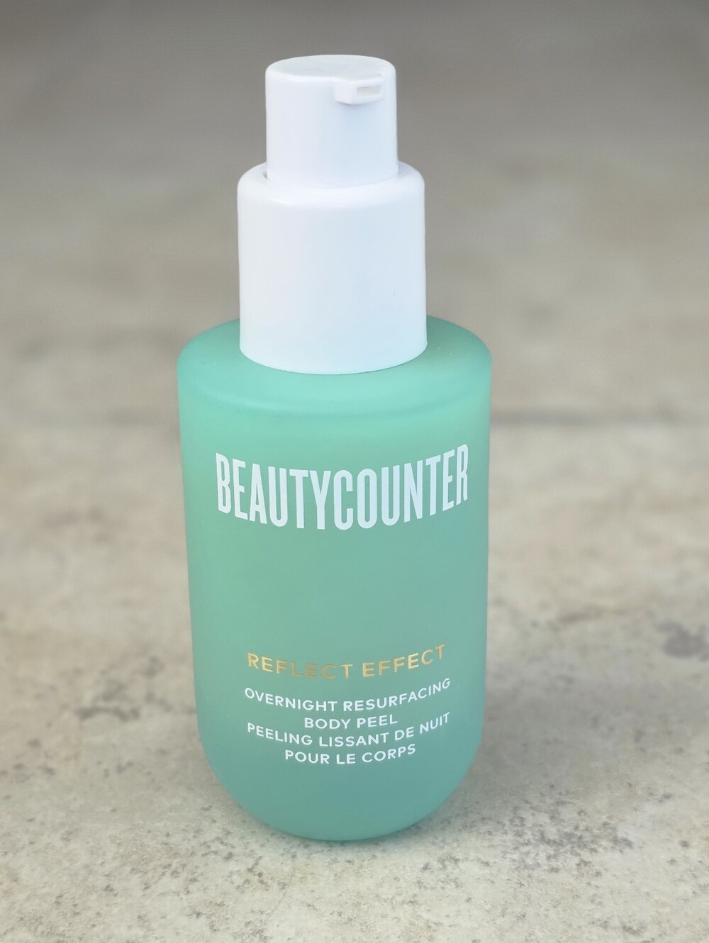 Beautycounter Reflect Effect Overnight Resurfacing Body Peel